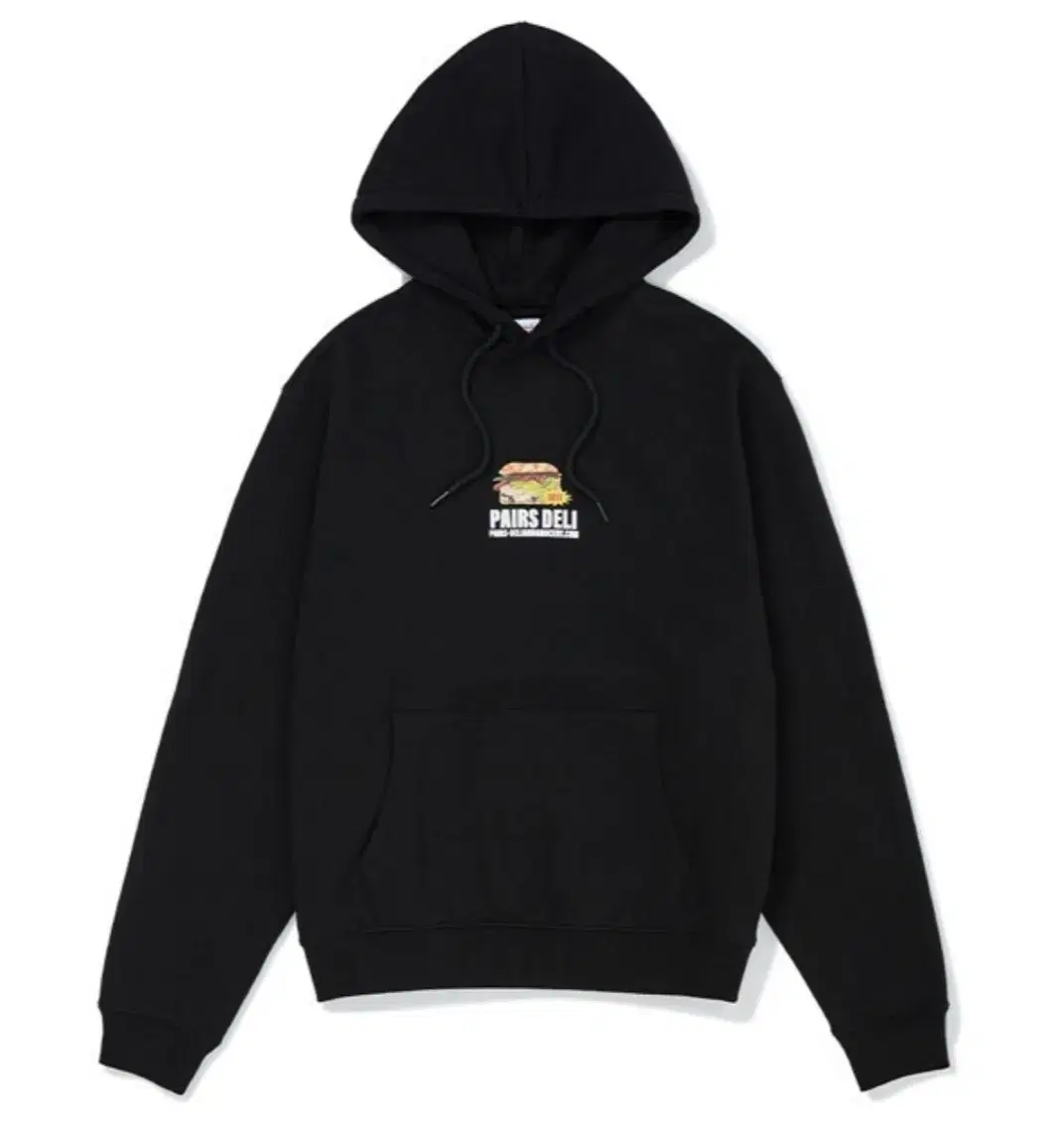 페얼스 델리 앤 그로서리 Burger Menu 후드티 [L~XL] 새제품